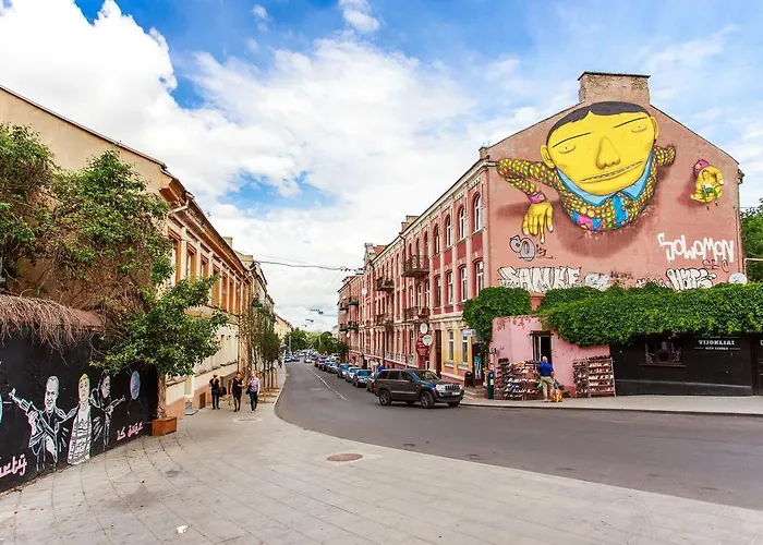 Gabriele In Old Town * Wilna